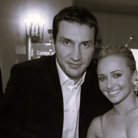 Hayden Panettiere und Wladimir Klitschko