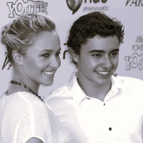 Hayden Panettiere und ihr Bruder Jansen