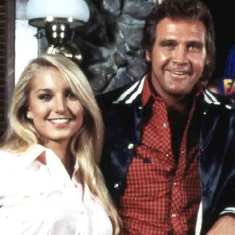 Achtziger-Stars Heather Thomas und Lee Majors.
