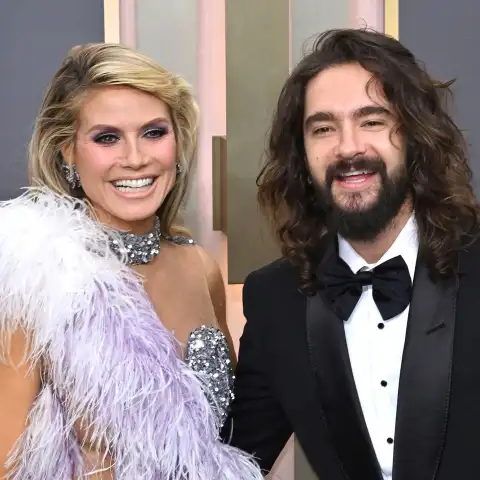 Heidi Klum und Ehemann Tom Kaulitz