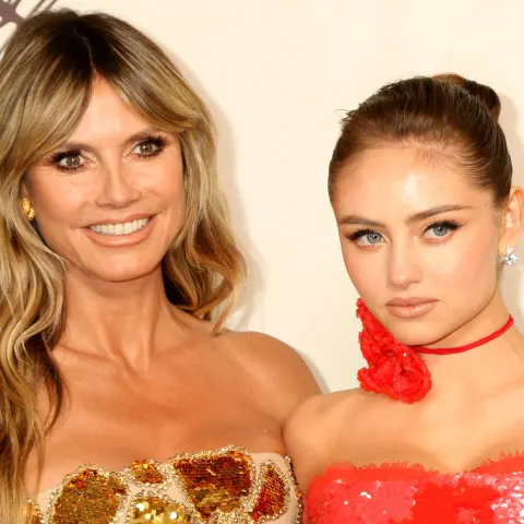 Heidi Klum tochter Leni Klum