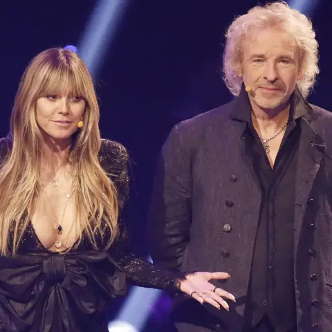 Heidi Klum und Thomas Gottschalk