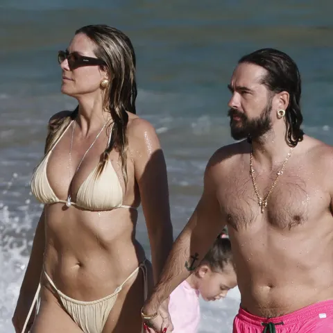 Heidi Klum und Tom Kaulitz genießen ihren Urlaub