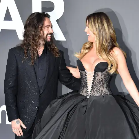 Heidi Klum spricht über das Geheimnis ihrer Ehe.