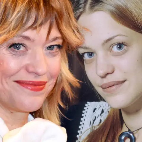 Heike Makatsch früher und heute