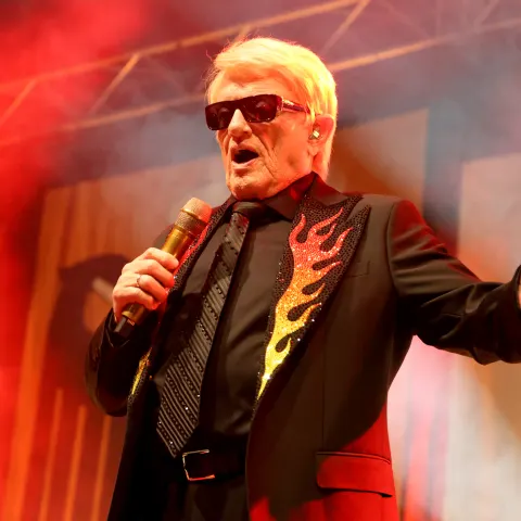 Heino muss Auftritte verschieben.