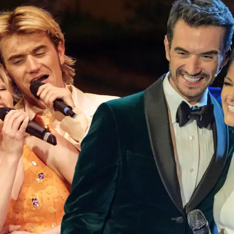 Helene Fischer und Florian Silbereisen früher und heute