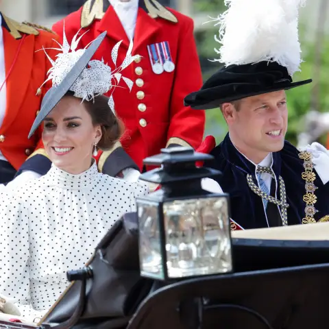 Herzogin Kate und Prinz William