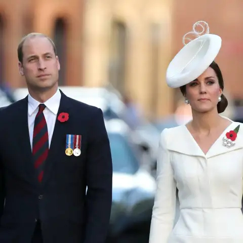 Herzogin Kate Prinz William 2017