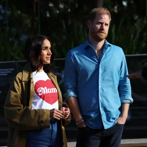 Herzogin Meghan und Prinz Harry