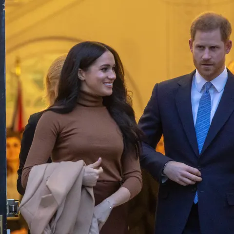 Herzogin Meghan und Prinz Harry