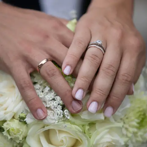 Symbolbild einer Hochzeit