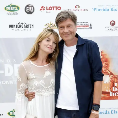 Ina Paule Klink und Roland Suso Richter paar zürich krimi