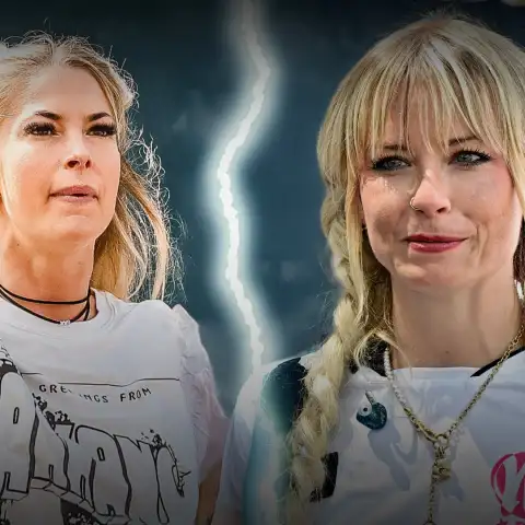 Isi Glück und Mia Julia streiten sich.