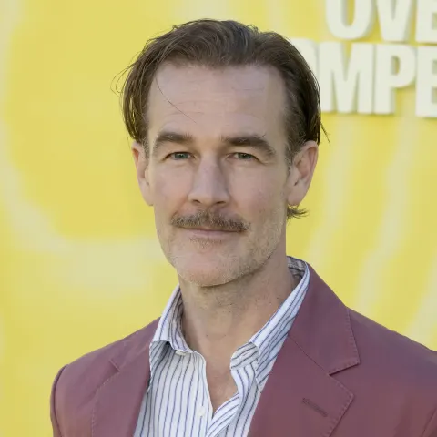 James Van Der Beek