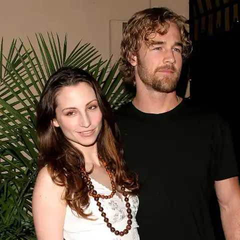 James van der Beek und Heather McComb