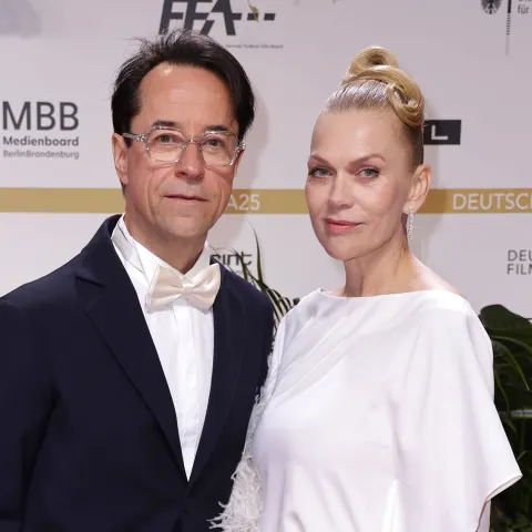 Jan Josef Liefers und Anna Loos