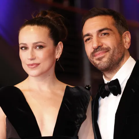 jessica m'barek elyas m'barek roter teppich