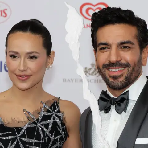 Jessica und Elyas M'Barek sind getrennt.