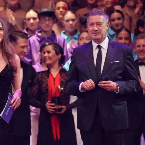 Joachim Llambi und Helena Llambi