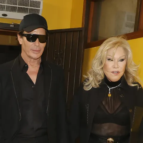 Jocelyn Wildenstein und Lloyd Klein