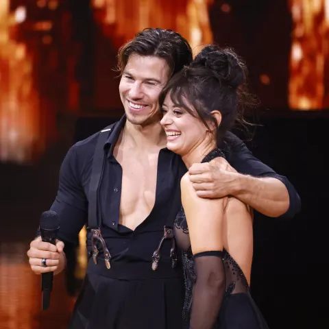 Joel Mattli und Malika Dzumaev