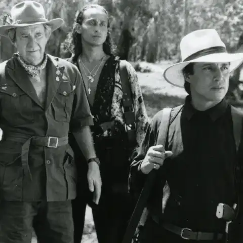 John Meillons (r.) Todesursache: Daran starb er