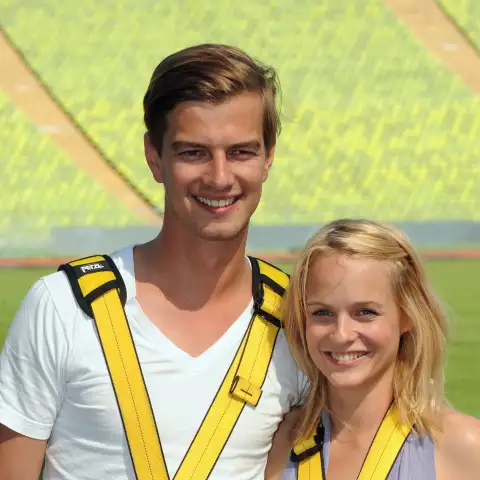 Joko Winterscheidt und Mirjam Weichselbraun 2009