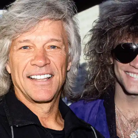 Jon Bon Jovi heute und früher