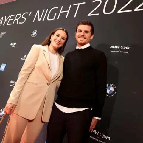 Jonas Hofmann und Laura Winter