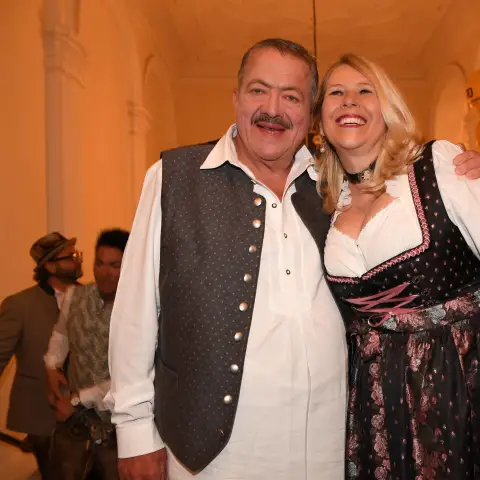 Joseph Hannesschläger mit Frau Bettina