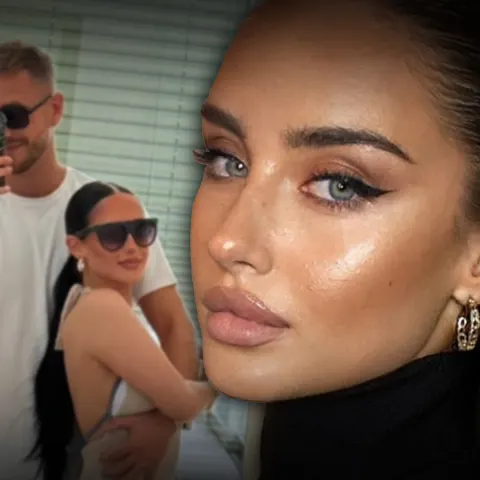 Julian Claßen und Freundin Palina