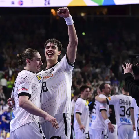 Julian Köster Juri Knorr Handball