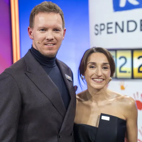 Julian Nagelsmann und seine Frau Lena