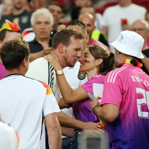 Julian Negelsmann und Freundin Lena