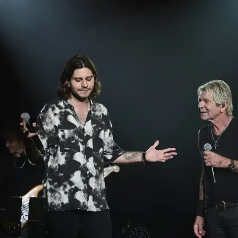 Julian Reim und Matthias Reim