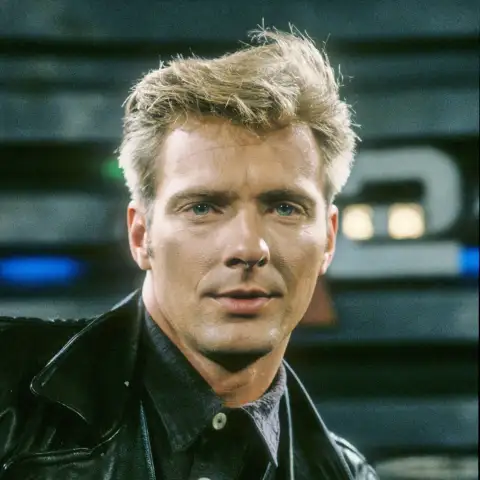 TV-Moderator Jörg Pilawa zu Beginn seiner Fernsehkarriere