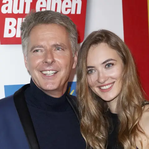 Jörg Pilawa mit Tochter Emmy