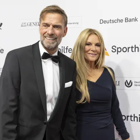 Jürgen Klopp und seine Frau Ulla sind unzertrennlich.