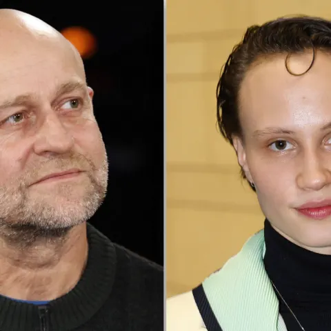 Jürgen Vogel und Luna Jordan