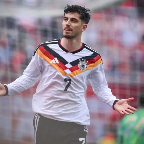 Kai Havertz traf beim letzten WM-Test