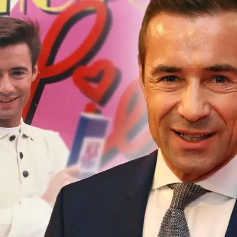 Die Verwandlung von Kai Pflaume