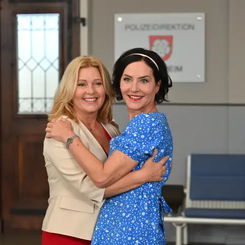 Karin Thaler und Marisa Burger