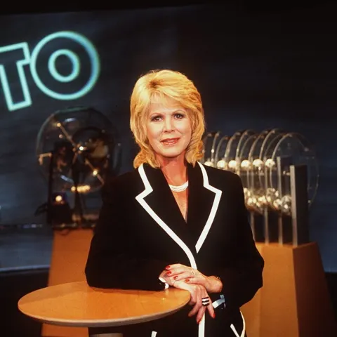 Karin Tietze-Ludwig war als Lotto-Fee bekannt