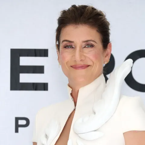 Kate Walsh war der Hingucker bei der Fashion Week