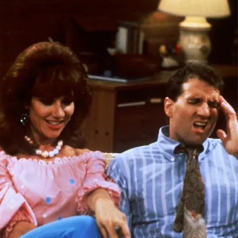 Katey Sagal und Ed O'Neill Eine schrecklich nette Familie