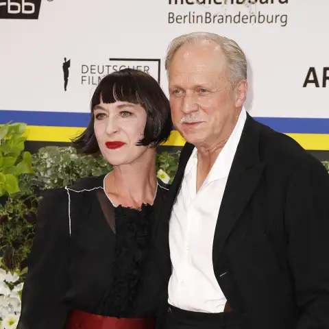 Katharina John und Ulrich Tukur