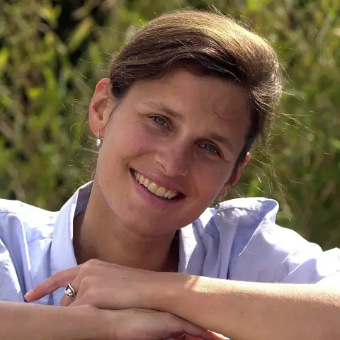 Katrin Müller-Hohenstein früher