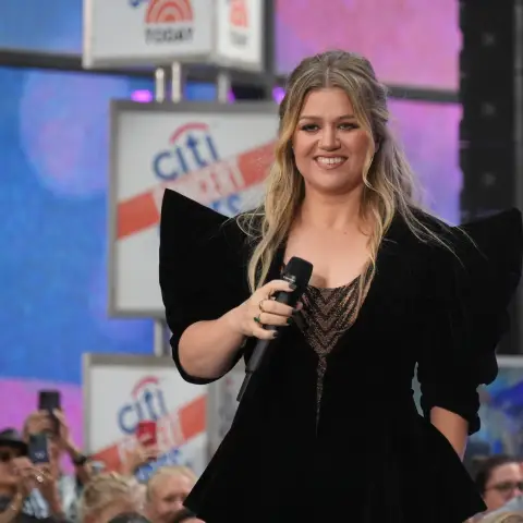 Kelly Clarkson auf der Bühne