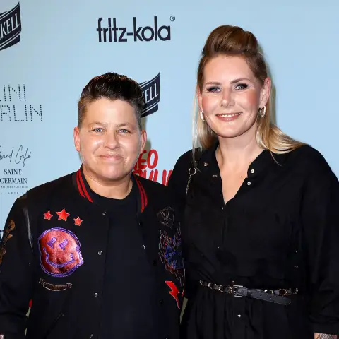 Kerstin Ott und ihre Frau Karolina